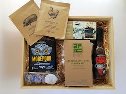 Online Food Drink Gift Boxes: Taste Sensation