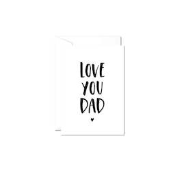Online Gifts For Him: Love You Dad