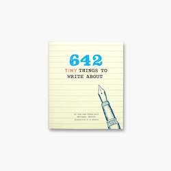 Graphic design service - for advertising: 642 Tiny Things to Write