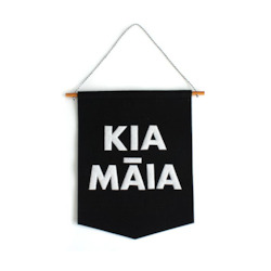 Graphic design service - for advertising: Kia Maia Banner