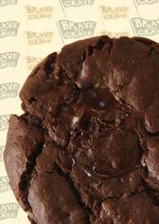All Brave The Crave : "XL Crownie" Cookie Boxes