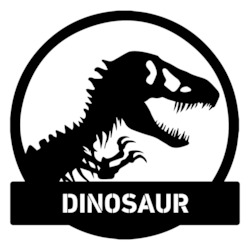 Manufacturing: Dinosaur T-Rex Personalised Monogram
