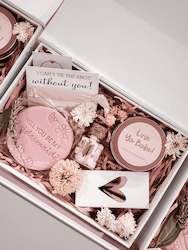 Internet only: Mini Bridesmaid Proposal Gift Set