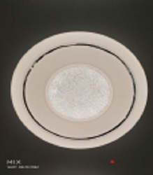 XD205-227S380    Round White Cover With White Border LED Celling Light