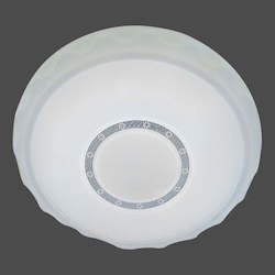 Electrical goods: XD111-S-Y  Round White Cover With White Border LED Celling Light