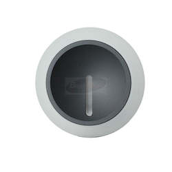 JD20-W Black frame round modern led LED Recessed step light / multi-color temper…