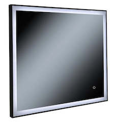 BLEDM-900X700B  Black Frame Led Mirror Light/3 Light Color And Adjustable Bright