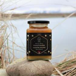 Honey Bees: Pohutukawa Coastal Blend Honey