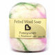 Pomegranate Felted Wool Soap