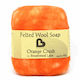 Orange Crush Felted Wool Soap