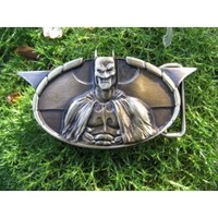 Clothing accessories: Batman Bronze Belt Buckle