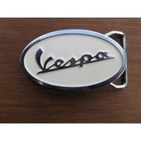 Clothing accessories: Vespa Oval Belt Buckle