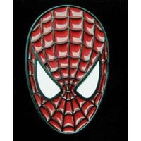 Spiderman Mask Belt Buckle