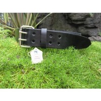 Clothing accessories: LEATHER HUNTING GEAR BELT 50mm WIDE