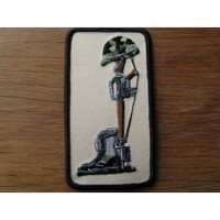 Clothing accessories: Last Stand Embroidered Patch