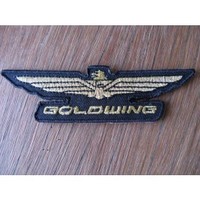 Honda Gold Wing Embroidered Patch