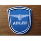 Alder Motorcycle Embroidered Patch