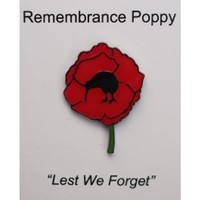 Remembrance Poppy - Kiwi