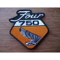 Clothing accessories: Honda 750 Four Embroidered Patch