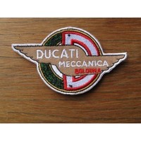 Ducati Meccanica Embroidered Patch