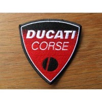 Ducati Corse Embroidered Patch