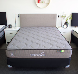 Bed: Snooze Premium Bed - Super King