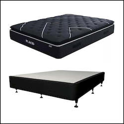 Bed: Placid Queen Size Mattress and Base