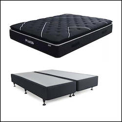 Bed: Placid King Size Mattress and Base