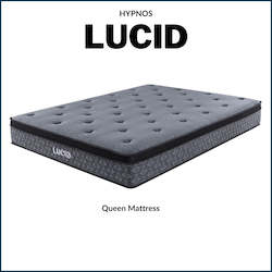 Hypnos Lucid Euro Top Memory Foam Pocket Springs Mattress Queen