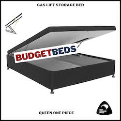 Gas Lift NZ Made Storage Bed - Queen