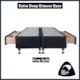 Extra Deep Drawer Bed Base King (NZ Made)