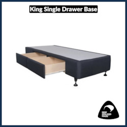 Extra Deep Drawer Bed Base King Single (NZ Made)