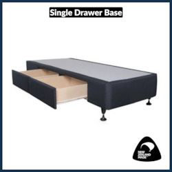 Bed: Extra Deep Drawer Bed Base Single (NZ Made)