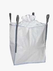 Bag or sack wholesaling - textile: TYPE LL | 1000kg | Duffle Top | Flat Bottom | 200 Mirco Liner | 900 x 900 x 1200  | 5 Bags