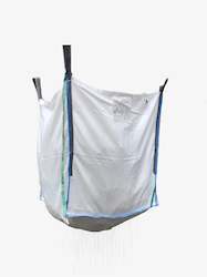 TYPE K | 1250kg | Dewatering Bag | Duffle Top | Flat Bottom | 900 x 900 x 1000  | 5 Bags