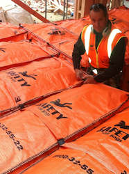 Bag or sack wholesaling - textile: Safety Fall Bag