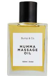 Frontpage: Mumma Massage Oil