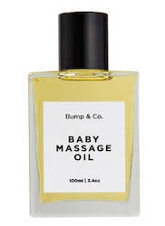Frontpage: Baby Massage Oil