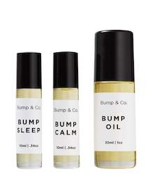 Bump Calm Relief & Sleep Relax Oil Roller Set