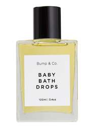 Soaks: Baby Bath Drops