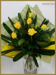 All: Yellow Rose Bouquet
