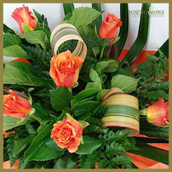 All: Bouquet of Orange Roses