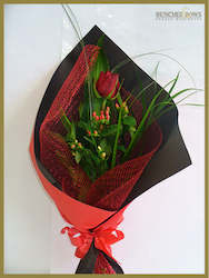 All: Single Red Rose