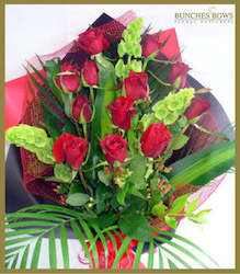 All: Red Rose Bouquet