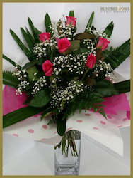 All: Pink Rose Bouquet