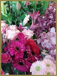 Pinks Florist Choice