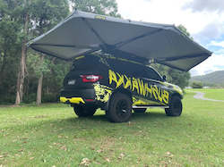 Extreme Darkness 270+ Awning - RHS (Driver Side) OUT OF STOCK