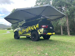 Extreme Darkness 270+ Awning - LHS (Passenger Side)