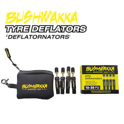 Bushwakka Tyre Deflators (Deflatanators) [PRE-ORDER]