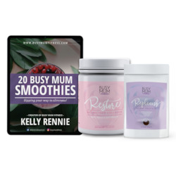 Frontpage: Exclusive Bundle Offer Extra $10 Off + Free Postage & Smoothie Ebook